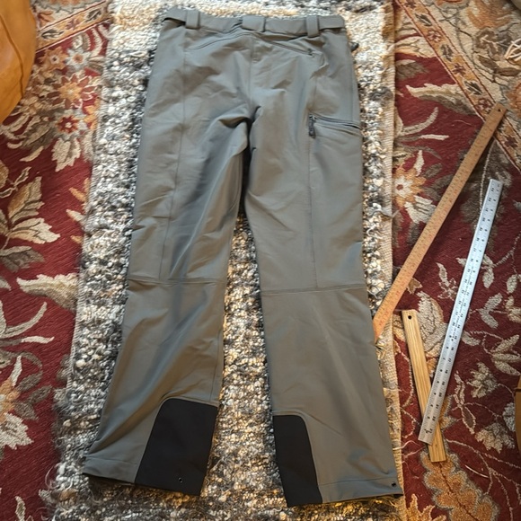 Outdoor Research cirque stretch ski snow pants pewter Back Country NEW NWT Large - Picture 2 of 15